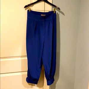 Blue Goucho Pants